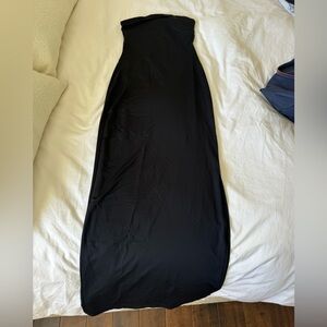 Elegant Black Maxi Dress